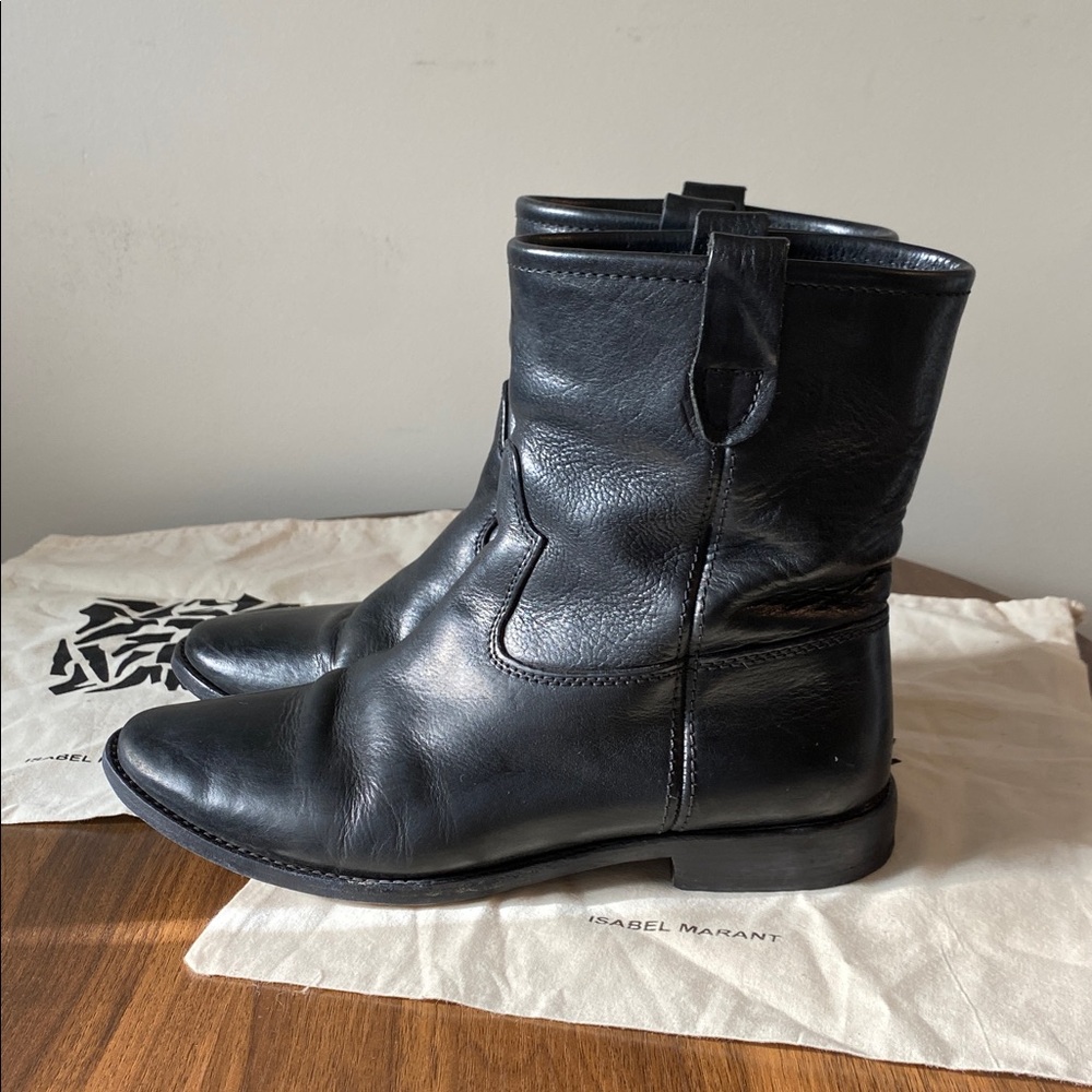 Isabel Marant Black Jenny Boots Archival Beauties 39 fits US 8 - Picture 2 of 5